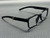 FERRARI FZ8018D 501 Black Men's 55 mm Eyeglasses