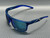 FERRARI FZ6015U 527 25 Blue Mirror Men's 63 mm Sunglasses