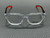 FERRARI FZ8017U 529 Crystal Men's 53 mm Eyeglasses