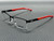 FERRARI FZ7009 101 Matte Black Men's 54 mm Eyeglasses