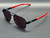 FERRARI FZ5003 101 1E Matte Black Red Mirror Men's 57 mm Sunglasses
