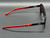 FERRARI FZ5003 101 1E Matte Black Red Mirror Men's 57 mm Sunglasses