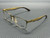 RAY BAN RX7550 3220 Arista Gold Unisex 57 mm Eyeglasses