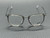 RAY BAN RX4451V 8125 Transparent Grey Unisex 53 mm Eyeglasses