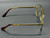 RAY BAN RX3925V 2500 Arista Gold Aviator Max Unisex 58 mm Eyeglasses