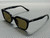 RAY BAN RB4439D 901 73 Black Yellow Ochre Unisex 54 mm Sunglasses