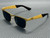 RAY BAN RB3875 92763R Gold Blue Polarized Unisex 53 mm Sunglasses