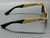 RAY BAN RB3875 92763R Gold Blue Polarized Unisex 53 mm Sunglasses