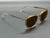 RAY BAN RB4451 680133 Transparent Beige Brown Unisex 50 mm Sunglasses