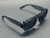 RAY BAN RB2218 668482 Transparent Grey Mirror Silver Unisex 55 mm Sunglasses