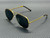 RAY BAN RB3625 9196G6 Gold Blue Polarized Unisex 58 mm Sunglasses