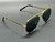 RAY BAN RB3625 9196G6 Gold Blue Polarized Unisex 58 mm Sunglasses