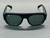 RAY BAN RB2218 667771 Black Green Unisex 55 mm Sunglasses