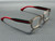 GUCCI GG1992O 003 Brown Transparent Men's Small 48 mm Eyeglasses