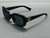 GUCCI GG1979SK 001 Black Grey Women's 55 mm Medium Sunglasses