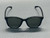 GUCCI GG1984SK 001 Black Grey Women's 55 mm Large Sunglasses