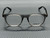 MONT BLANC MB0422O 009 Grey Transparent Men's 53 mm Large Eyeglasses