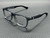 MONT BLANC MB0434O 003 Grey Transparent Men's Extra Large 55 mm Eyeglasses