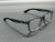 MONT BLANC MB0434O 003 Grey Transparent Men's Extra Large 55 mm Eyeglasses