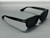 MONT BLANC MB0436S 001 Black Grey Men's Large 54 mm Sunglasses