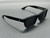 MONT BLANC MB0421S 001 Black Grey Men's Medium 53 mm Sunglasses