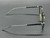 MONT BLANC MB0442O 001 Black Gold Men's 49 mm Small Eyeglasses