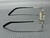 MONT BLANC MB0423O 001 Matte Black Gold Men's 49 mm Medium Eyeglasses