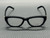 SAINT LAURENT SL M153 001 OPT Black Gold Women's 55 mm Medium Eyeglasses