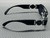 VERSACE VE2287 126187 Matte Black Dark Grey Men's 58 mm Sunglasses