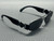 VERSACE VE2287 126187 Matte Black Dark Grey Men's 58 mm Sunglasses