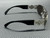 VERSACE VE2287 1000AP Silver Mirror Platinum Men's 58 mm Sunglasses