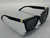 VERSACE VE4498 GB1 87 Black Dark Grey Women's 55 mm Sunglasses