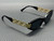 VERSACE VE4501 GB1 87 Black Dark Grey Women's 54 mm Sunglasses