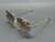 VERSACE VE2282 10028Z Gold Brown Mirror Women's 59 mm Sunglasses