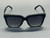 VERSACE VE4498 GB1 T3 Black Dark Grey Polarized Women's 55 mm Sunglasses