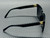 VERSACE VE4498 GB1 T3 Black Dark Grey Polarized Women's 55 mm Sunglasses