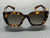 MIU MIU MU B05S 14L20U Honey Havana Brown Gradient Women's 51 mm Sunglasses
