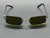MIU MIU MU B50S 26C09Z Old Gold Dark Brown Women's 52 mm Sunglasses