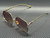 MIU MIU MU A57S 5AK40S Gold Violet Brown Gradient Women's 57 mm Sunglasses