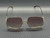 MIU MIU MU A57S 5AK40S Gold Violet Brown Gradient Women's 57 mm Sunglasses