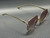 MIU MIU MU A57S 5AK40S Gold Violet Brown Gradient Women's 57 mm Sunglasses