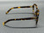 MIU MIU MU 03YV 14L1O1 Havana Honey Women's 54 mm Eyeglasses