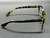 DOLCE & GABBANA DG3432 3404 Black Yellow Havana Men's 56 mm Eyeglasses