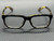 DOLCE & GABBANA DG3432 3404 Black Yellow Havana Men's 56 mm Eyeglasses
