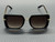 DOLCE & GABBANA DG4491 321713 Havana Brown Gradient Women's 52 mm Sunglasses