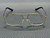 DOLCE & GABBANA DG1364 02 Gold Metal Men's 58 mm Eyeglasses