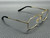 DOLCE & GABBANA DG1364 02 Gold Metal Men's 58 mm Eyeglasses