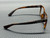 DOLCE & GABBANA DG3431 3456 Brown Gold Men's 56 mm Eyeglasses