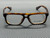 DOLCE & GABBANA DG3431 3456 Brown Gold Men's 56 mm Eyeglasses
