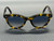 RAY BAN RB2241 13323F Yellow Havana Blue Gradient Unisex 54 mm Sunglasses